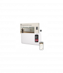 Mill Invisible Smart WiFi Heater | PA1500WIFI4 | Panel Heater | 1500 W | Suitable for rooms up to 18-22 m&sup2; | White | IPX4