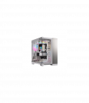 Corsair PC Case | 6500X Dual Chamber | White/Satin Gray Aluminum | Mid-Tower | Power supply included No