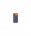 Apple iPhone 17 Pro Max Silicone Case with MagSafe &ndash; Purple Fog | Apple