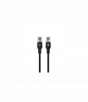 Hyper HyperJuice USB-C Silicone Charging Cable | HJ4011BKGL