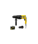 Stanley | 2.4J SDS Plus Hammer Drill With Quick Change Chuck, Kitbox | SFMEH210K-QS | 800 W