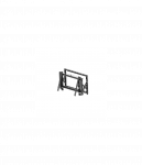 EDBAK | Wall mount | 70-98 " | Maximum weight (capacity) 130 kg | Black