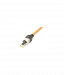 CAT 6A Field Termination Plug, STP with dust cap, Bend relief | DN-93631