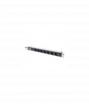 Digitus Aluminum outlet strip with overload protection | DN-95403 | Sockets quantity 7
