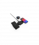 Fixed | Wireless Foldable Charger 3in1 Flex for Samsung | FIXFLE-SA-BK | Black
