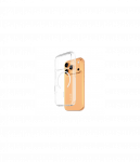 PanzerGlass Flagship Case | Back cover | Apple | iPhone 17 Pro | Recycled plastic | Transparent | Urban Explorer w. White MagSaf