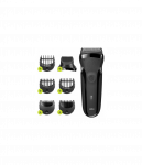 Braun Shaver | 300BT Series 3 | Operating time (max) 30 min | NiMH | Black