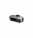 Tristar | Waffle maker | WF-2120 | 1200 W | Number of pastry 10 | Heart shaped | Black