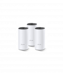 Whole Home Mesh WiFi System | Deco M4 (3-Pack) | 802.11ac | 300+867 Mbit/s | 10/100/1000 Mbit/s | Ethernet LAN (RJ-45) ports 2 |