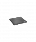 H.L Data Storage | Ultra Slim Portable DVD-Writer | GP60NB60 | Interface USB 2.0 | DVD&plusmn;R/RW | CD read speed 24 x | CD write spee