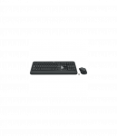Logitech | MK540 Advanced | Keyboard and Mouse Set | Wireless | Mouse included | Batteries included | US | Black | USB | Wireles