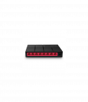 Mercusys | Switch | MS108G | Unmanaged | Desktop | Power supply type External