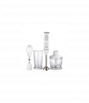 Gorenje | Blender | HBC564QW | Hand Blender | 560 W | Number of speeds Variable | Chopper | White