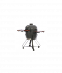 TunaBone | Kamado classic 23" grill | Size L | Dark grey