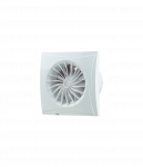 Blaugerg Fan | Sileo 100 | Extractor Fan | White | Diameter 10 cm | Number of speeds 1