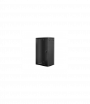 Lanberg | Rack cabinet 19" wall-mount 22U/600x450 (flat pack) with glass door | WF01-6422-10B | Black