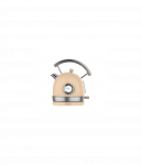 Cecotec Kettle | ThermoSense 420 Vintage | 2200 W | Electric | 1.8 L | Stainless steel | 360&deg; rotational base | Light Beige