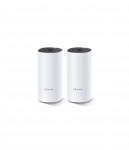Whole Home Mesh WiFi System | Deco M4 (2-Pack) | 802.11ac | 300+867 Mbit/s | 10/100/1000 Mbit/s | Ethernet LAN (RJ-45) ports 2 |