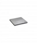 H.L Data Storage | Ultra Slim Portable DVD-Writer | GP60NS60 | Interface USB 2.0 | DVD&plusmn;R/RW | CD read speed 24 x | CD write spee