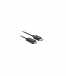 Lanberg | DisplayPort to HDMI Cable | CA-DPHD-11CC-0010-BK | DisplayPort Male | HDMI Male | DP to HDMI | 1 m