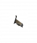 AXAGON PCI-Express x4 adapter to connect up to two M.2 disks to a computer | PCEM2-D