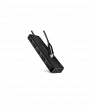 AXAGON Travel four-port USB-C 5Gbps hub | HUE-C1C