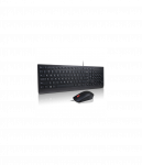 Lenovo Essential | Keyboard and Mouse Combo | Wired | US Euro | Black