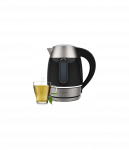 Cecotec Kettle | Thermosense 400 VisionLight | Electric | 2200 W | 1.7 L | Stainless steel | 360&deg; rotational base | Black/Stainl