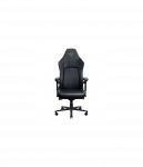 Razer Ergonomic Gaming Chair with Breathable Comfort | Iskur V2 NewGen | Black/Green