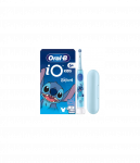 Oral-B Electric Toothbrush with Travel Case, 6Y+ | iO Kids Disney Stitch | Rechargeable | For kids | Number of brush heads inclu