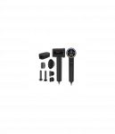 Cecotec Hair Dryer | DryGlam Waves i-Sensor Pro | 1600 W | Number of temperature settings 4 | Ionic function | Black | Diffuser