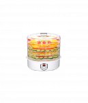 Camry | Food Dehydrator | CR 6659 | Power 240 W | Number of trays 5 | Temperature control | Integrated timer | White
