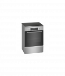 Bosch | Cooker | HLS79Y351U Series 6 | Hob type Induction | Oven type Electric | Stainless Steel | Width 60 cm | Grilling | LCD