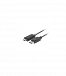 Lanberg | DisplayPort to HDMI Cable | CA-DPHD-11CC-0030-BK | DisplayPort Male | HDMI Male | DP to HDMI | 3 m