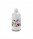 Tempera dažai buteliuke CARIOCA, 500 ml, balta sp.