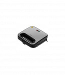 Adler Sandwich Maker | AD 3076 | 1000 W | Number of plates 1 | Black/Silver