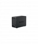 Synology DiskStation | DS725+ | AMD Ryzen | R1600 | 4 GB | DDR4 | Black