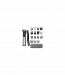 Philips All-in-One Hair Trimmer | MG9557 | Cordless | Wet & Dry | Number of length steps 27 | Black/Silver