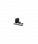 Sony | HT-S40R 5.1ch Home Cinema Soundbar with Wireless Rear Speakers | Black | No | USB port | Wi-Fi | Bluetooth | Wireless con