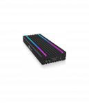 Raidsonic | Icy box | IB-1824ML-C31 Enclosure for 1x NVMe