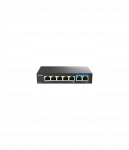 D-Link | 7-Port Multi-Gigabit Unmanaged Switch | DMS-107/E | Unmanaged | Desktop | Power supply type External