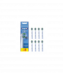 Oral-B | Precision Clean Brush Set | EB20RX-8 | Heads | For adults | Number of brush heads included 8 | White