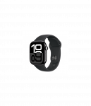 Apple Watch Series 10 | GPS (satellite) | Always-On Retina | Waterproof | Jet Black