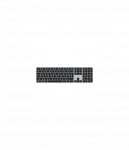 Apple Magic Keyboard with Touch ID and Numeric Keypad for Mac models with Apple silicon | Keyboard | Wireless | English | Black