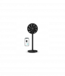 Duux Fan | Whisper Flex 2 | Stand Fan | 2-21.5 W | Diameter 34 cm | Number of speeds 30 | Oscillation | Remote control | Black