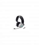 Dell Gaming Headset | Alienware Tri Mode AW725H | Bluetooth | Over-Ear | Microphone | Lunar Light | Noise canceling | Wireless