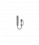 PORT CONNECT | Hub USB-C/USB-A vers 4 ports USB-A 3.0 5Gbps