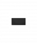 Genesis Carbon 500 Hyper Logo | Mouse pad | 600 x 1200 x 2.5 mm | Black
