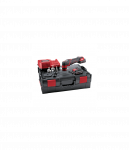 Flex The smart cordless polisher 12 V, rotary and random orbital free-running | PXE 80 12-EC/2.5 SET