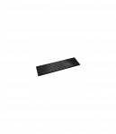 Natec Keyboard, Slim, US, Wiress, Black